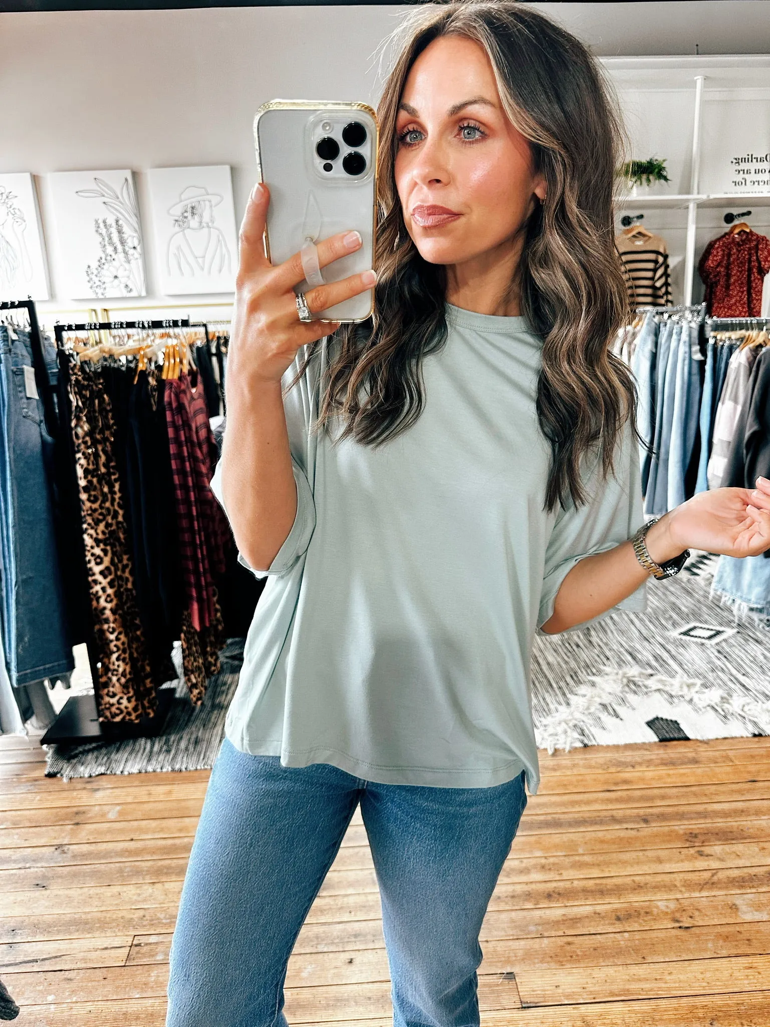 Bonnie Boxy Knit Top-3 Colors