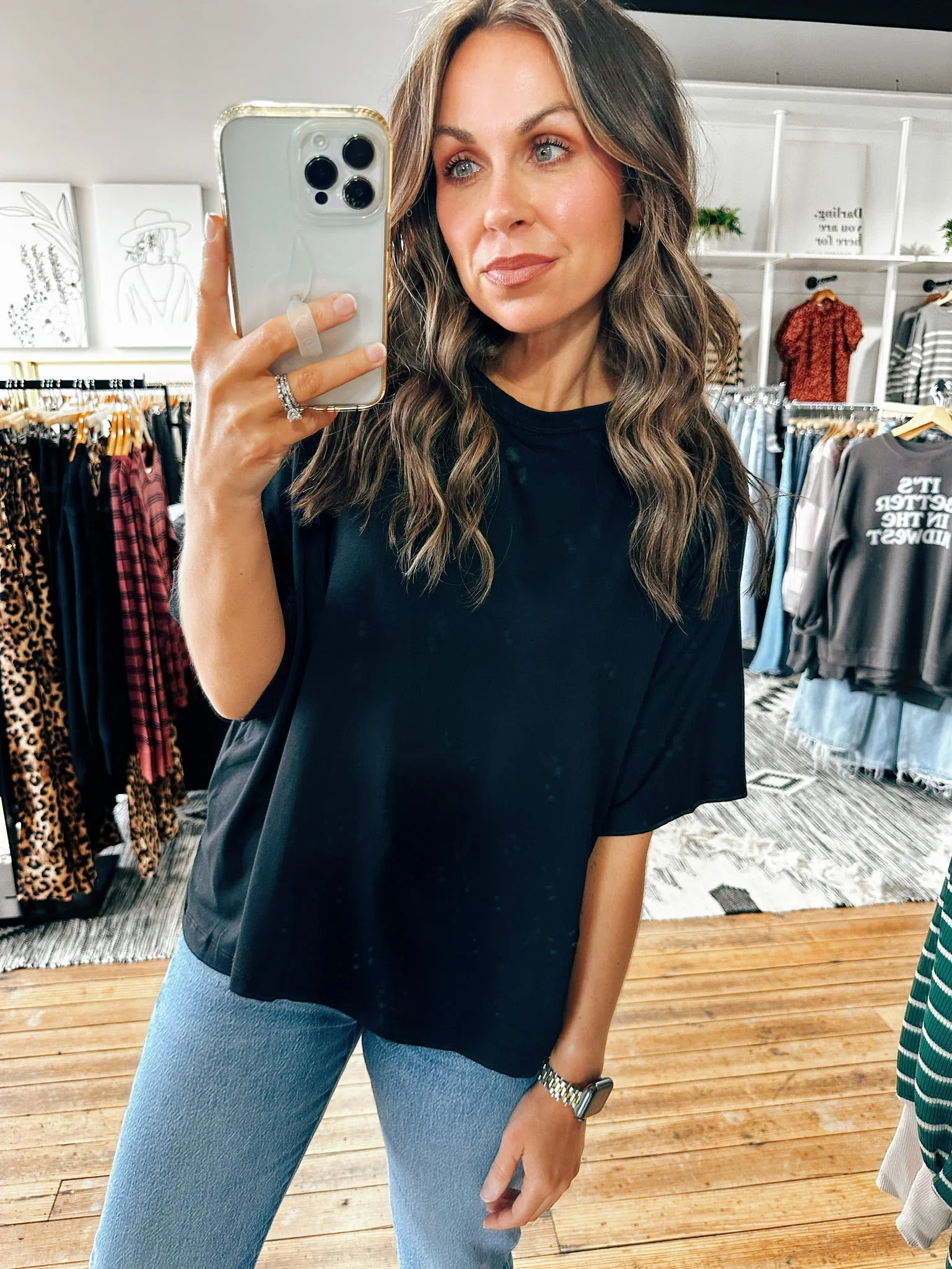 Bonnie Boxy Knit Top-3 Colors