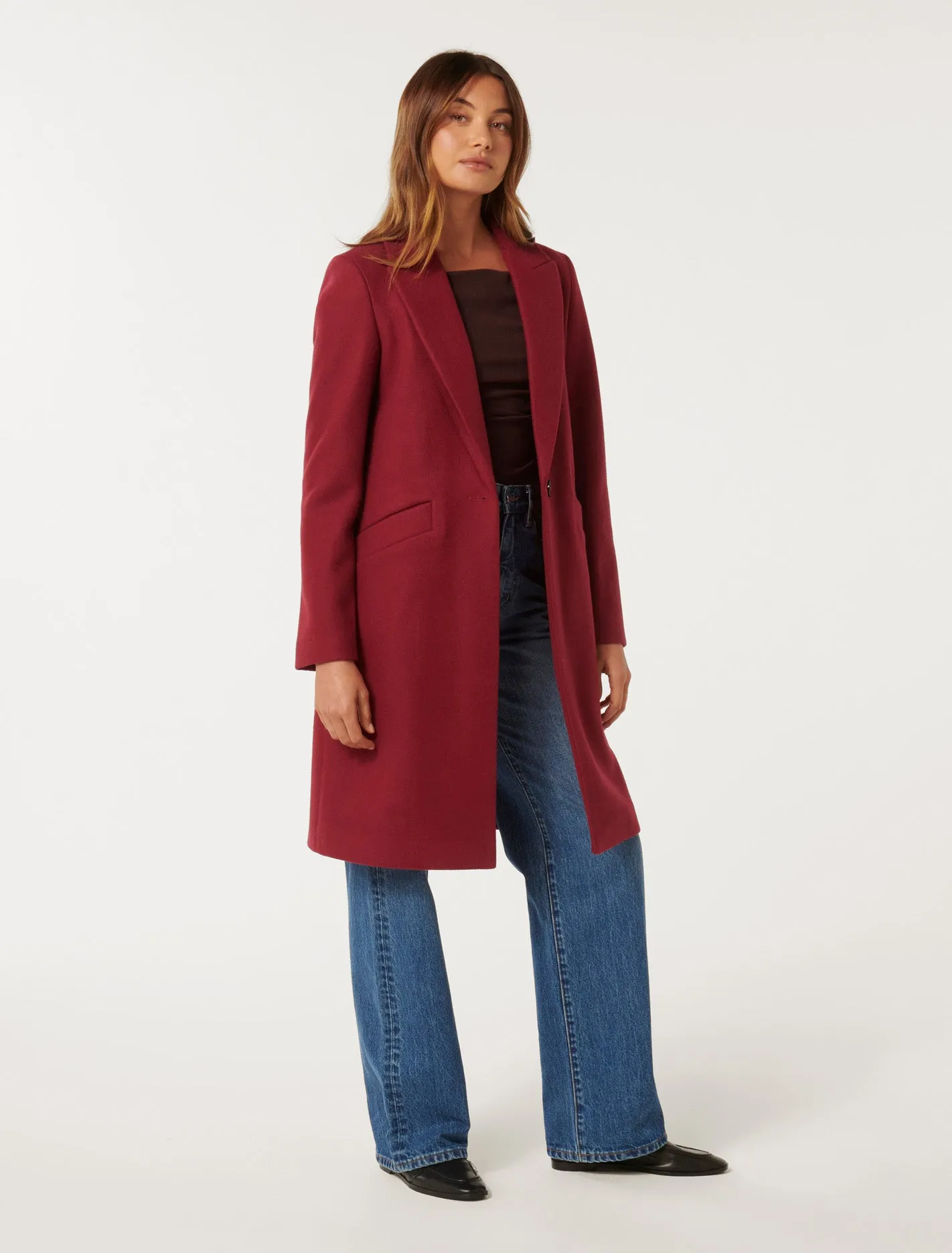 Bonnie Longline Coatigan