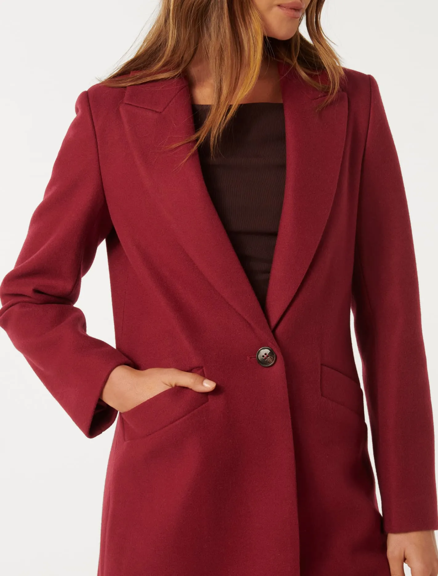 Bonnie Longline Coatigan