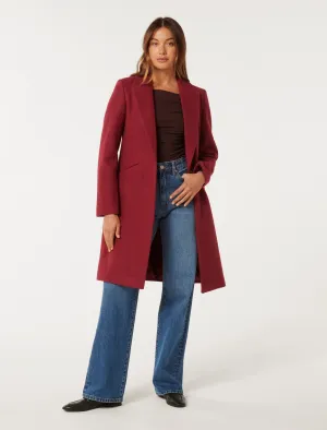 Bonnie Longline Coatigan