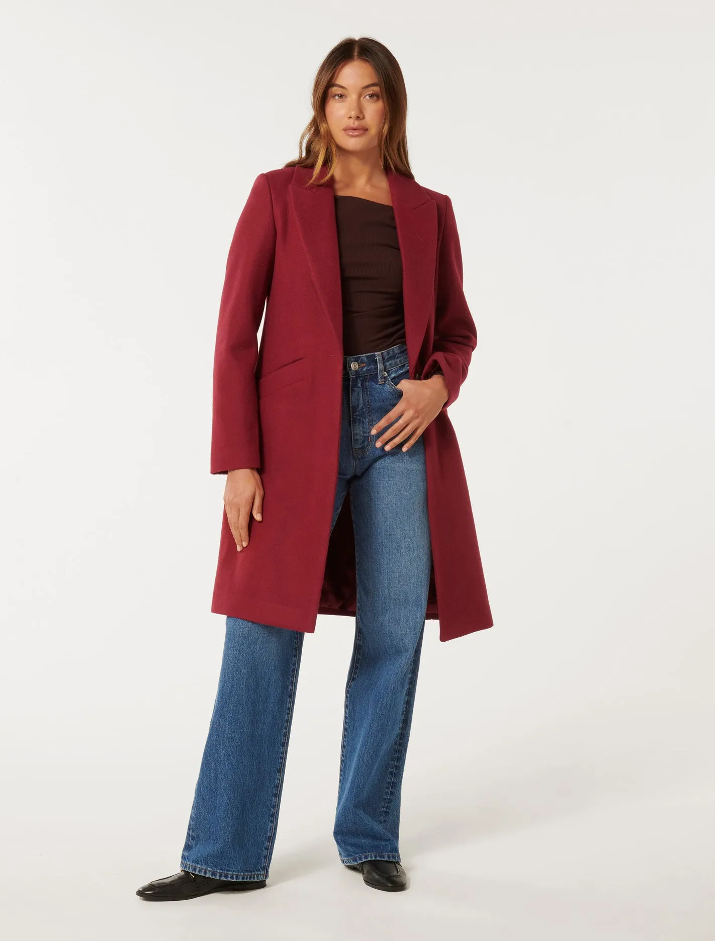 Bonnie Longline Coatigan