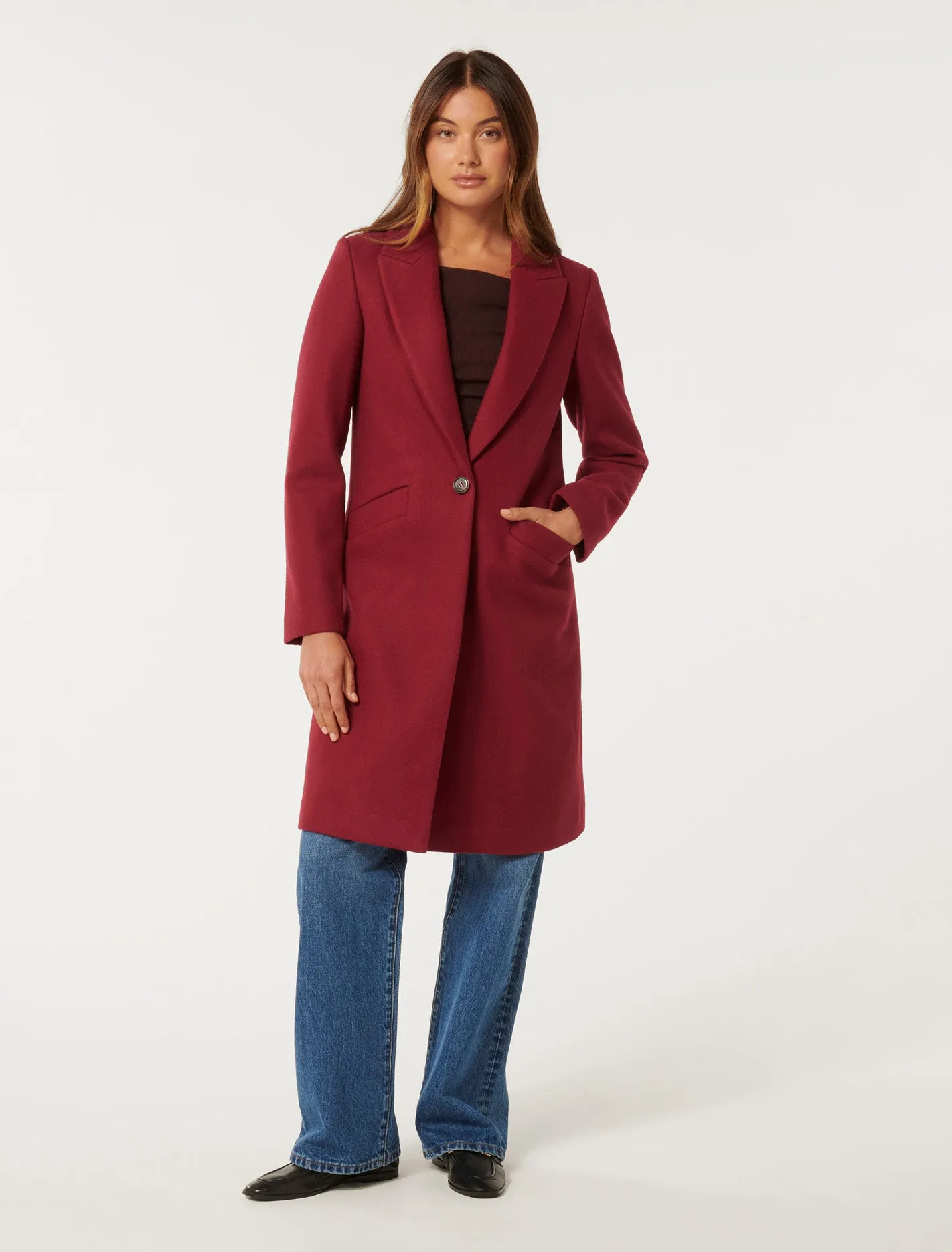 Bonnie Longline Coatigan