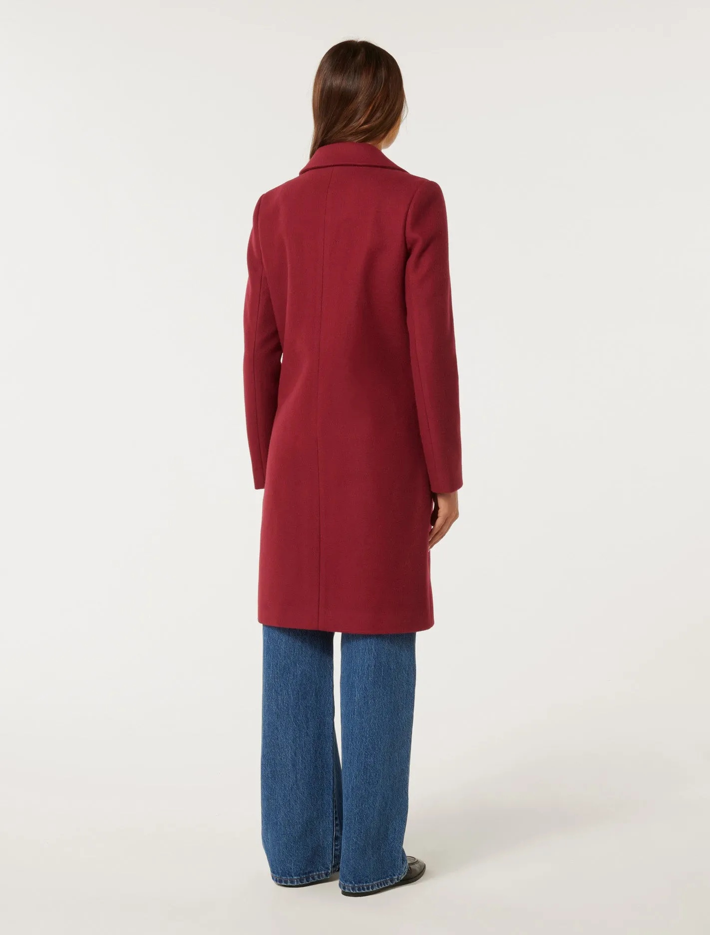 Bonnie Longline Coatigan