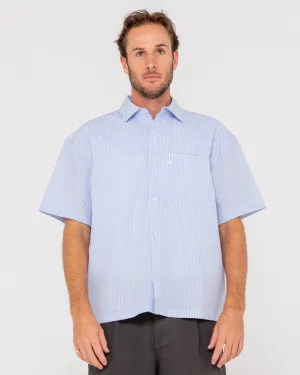 Boxed In Boxy Fit Striped Shirt