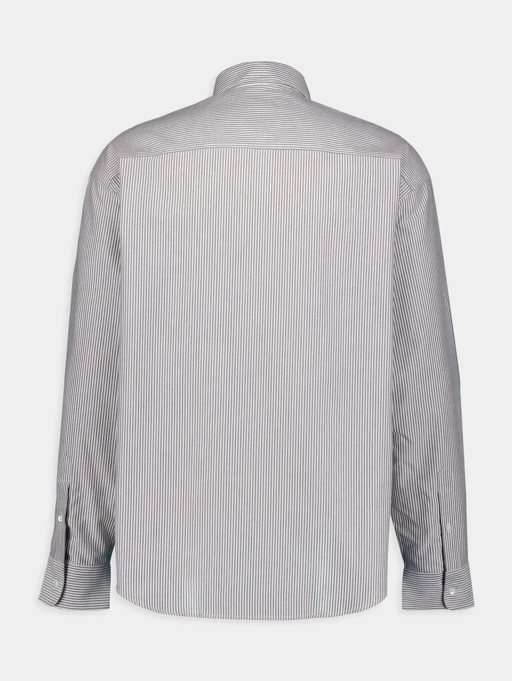 Boxy Fit Cotton Shirt