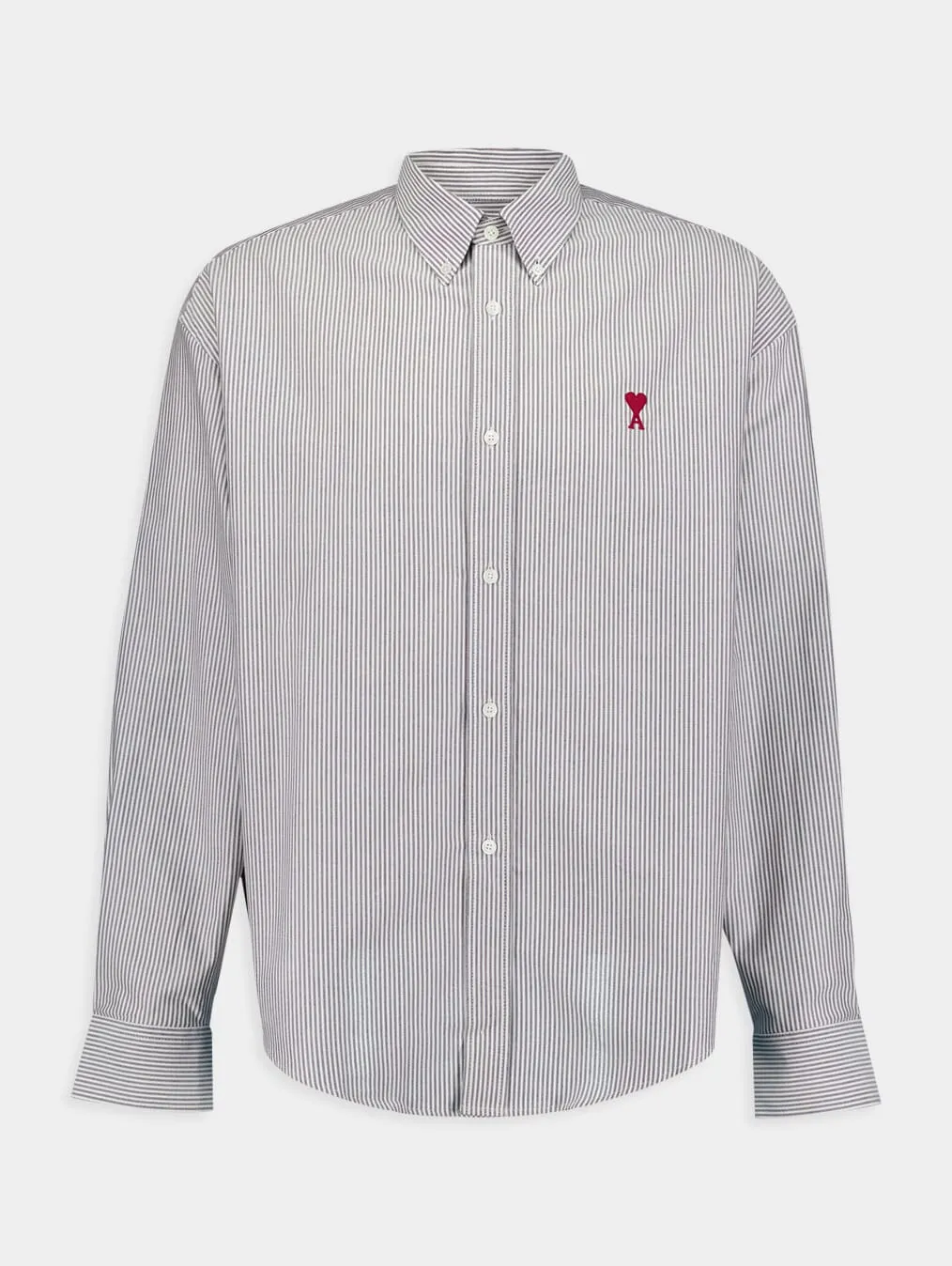 Boxy Fit Cotton Shirt
