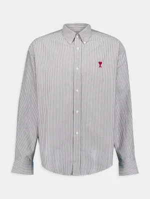 Boxy Fit Cotton Shirt