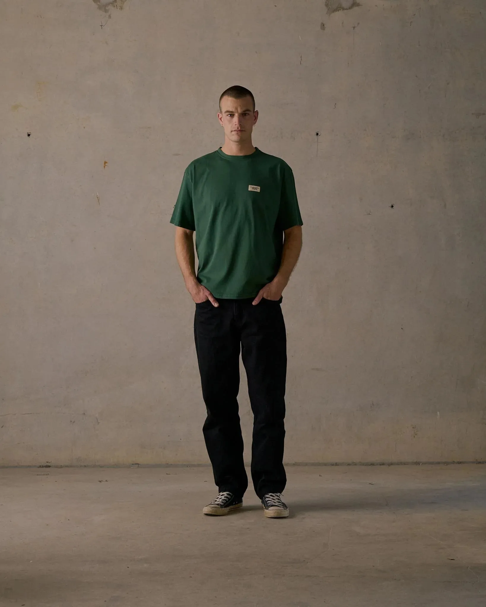 Boxy Hotline Tee Green