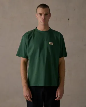 Boxy Hotline Tee Green