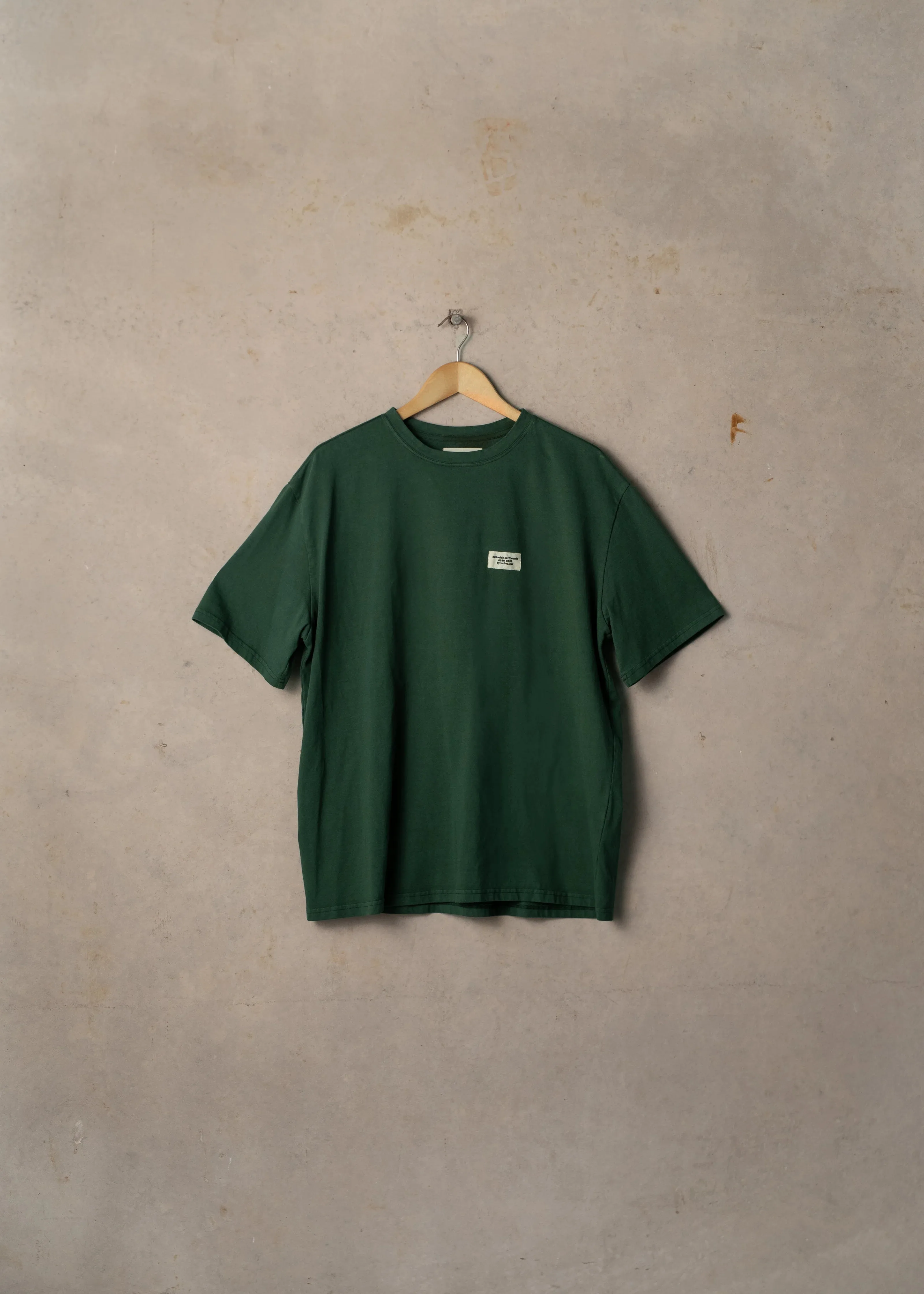 Boxy Hotline Tee Green