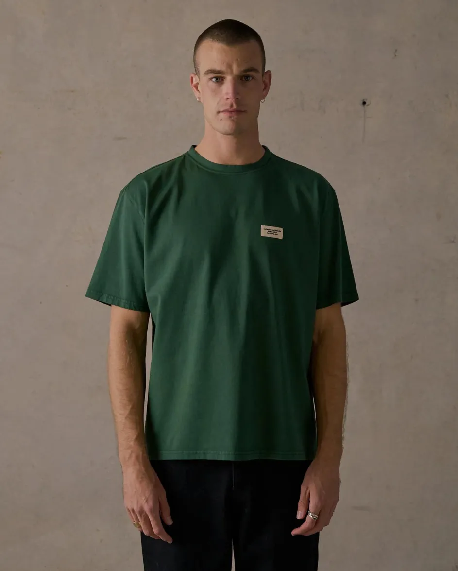 Boxy Hotline Tee Green