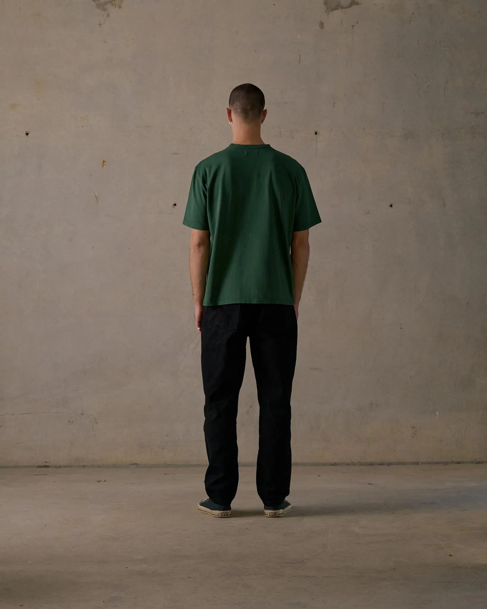 Boxy Hotline Tee Green