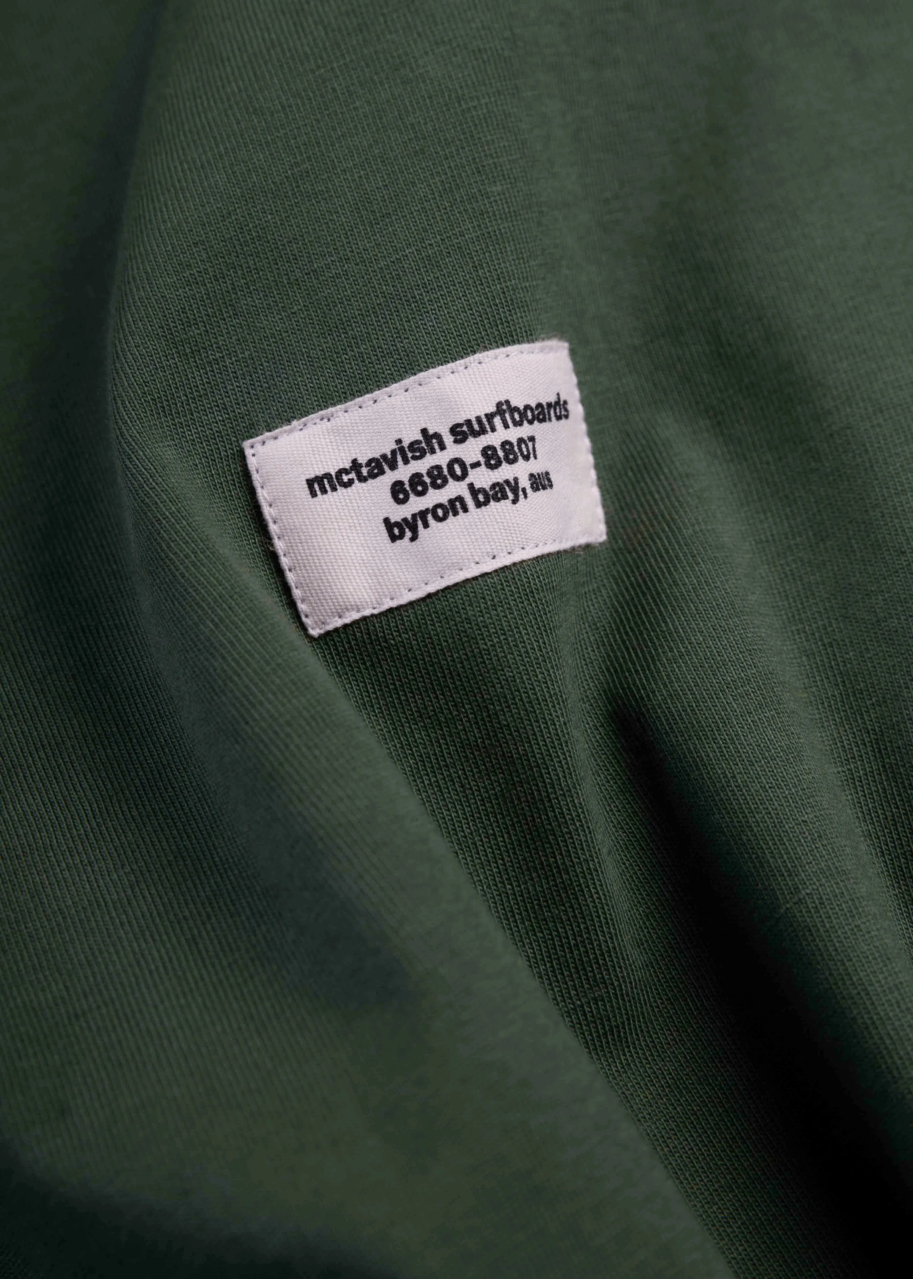 Boxy Hotline Tee Green