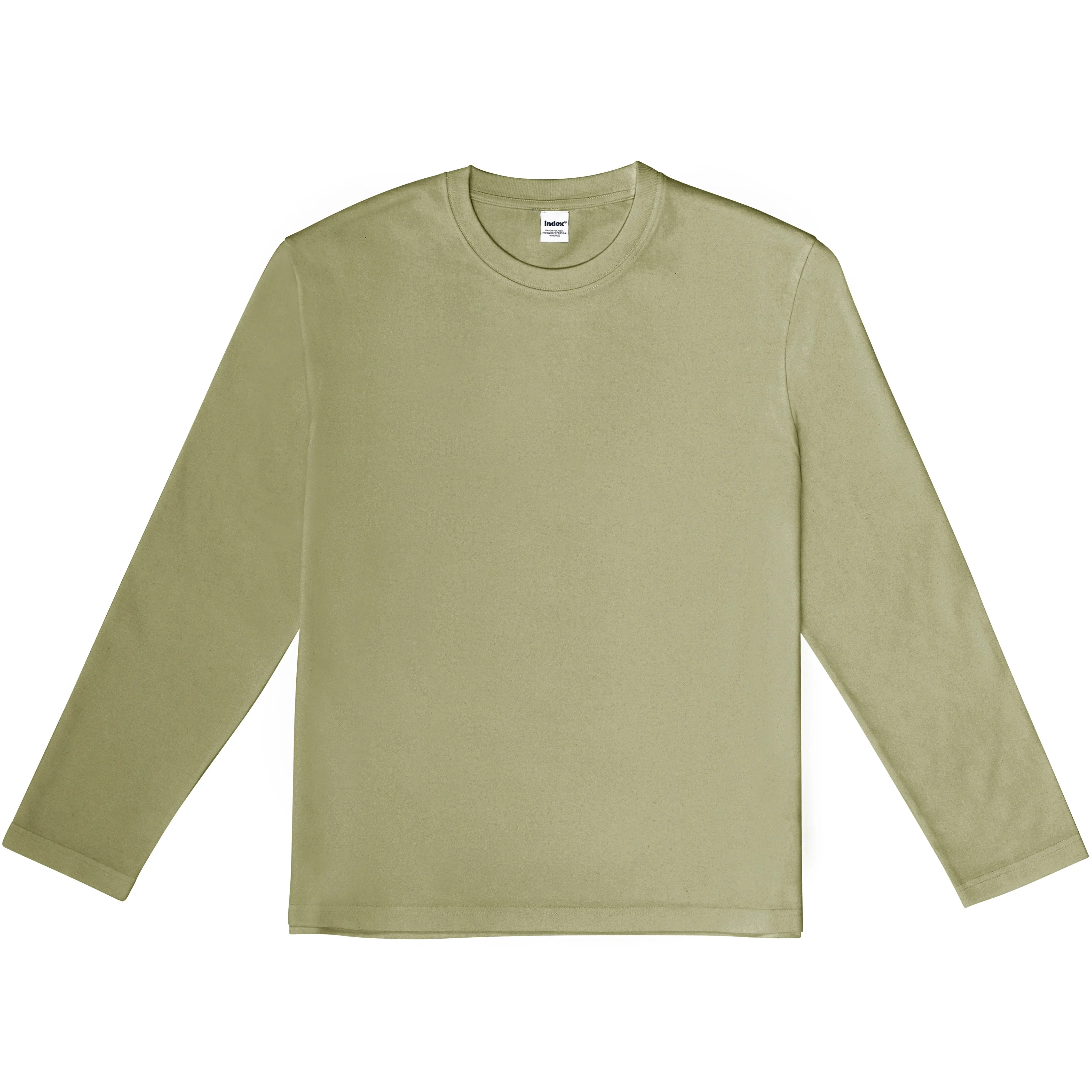 Boxy Longsleeve, Canola Kush