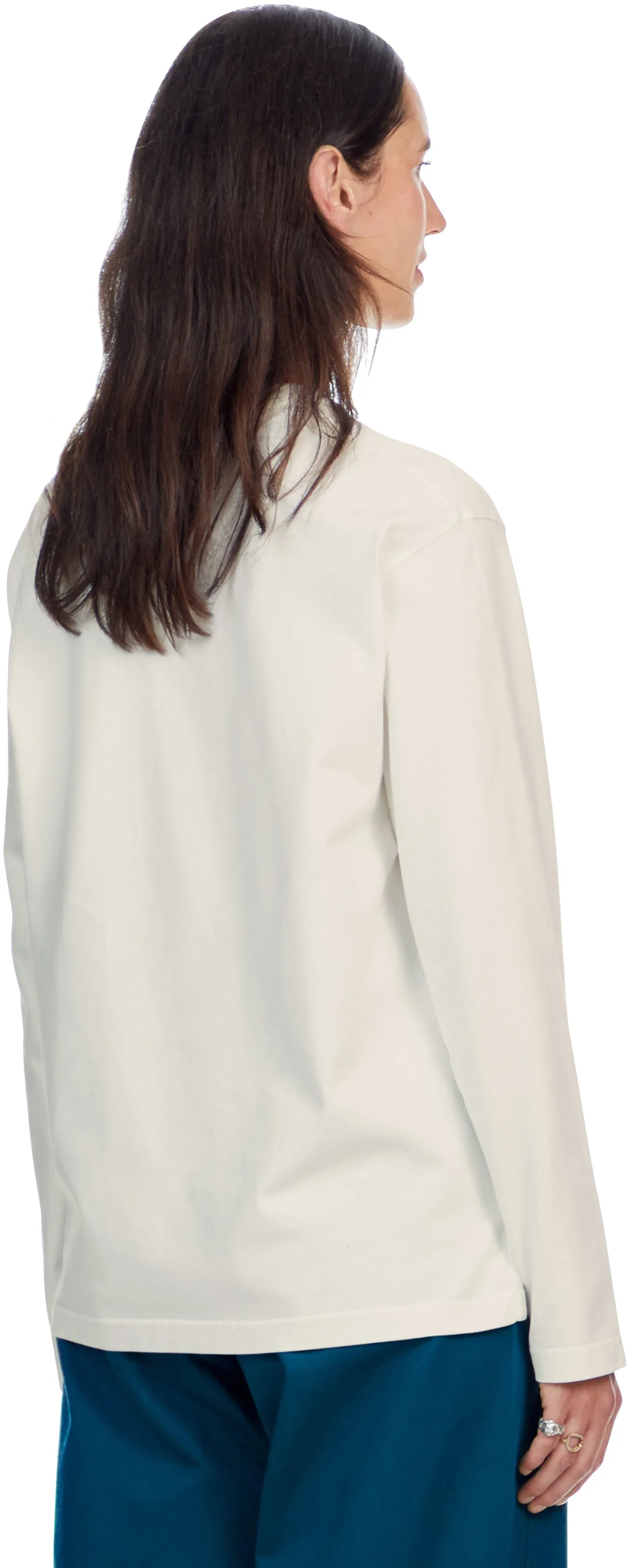 Boxy Longsleeve, Post Loomstate