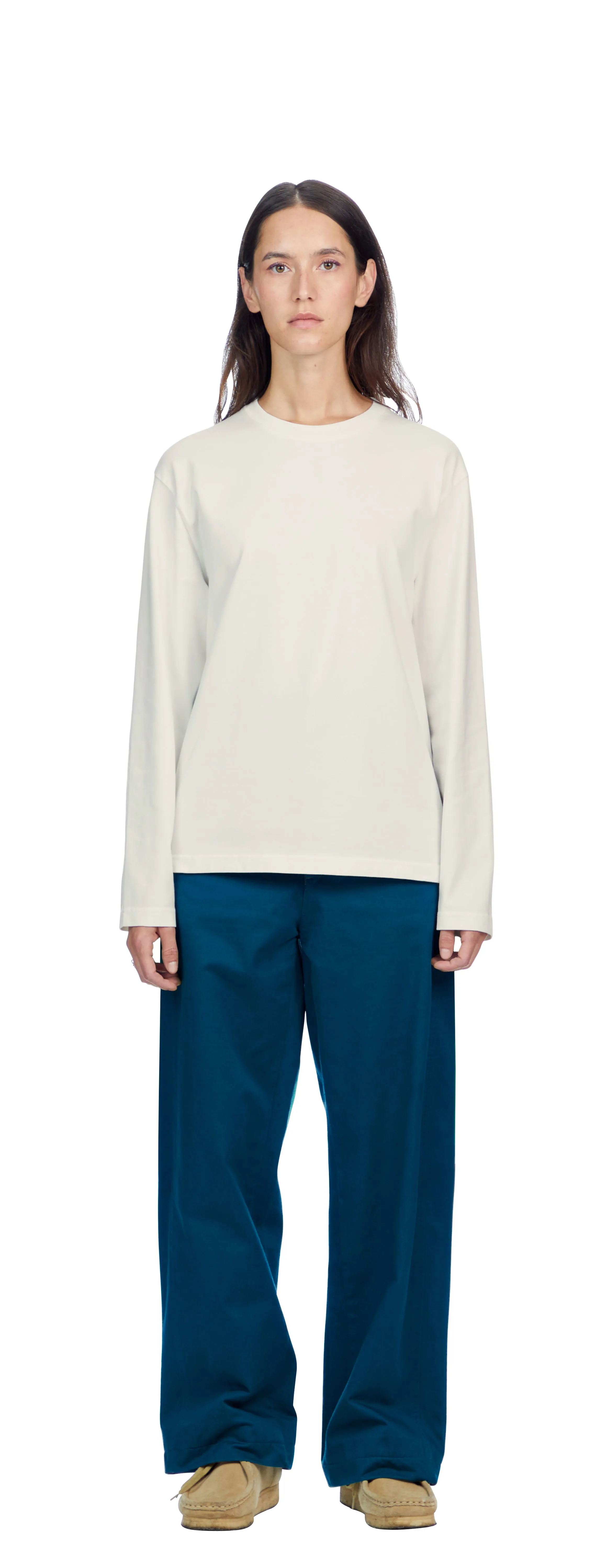 Boxy Longsleeve, Post Loomstate