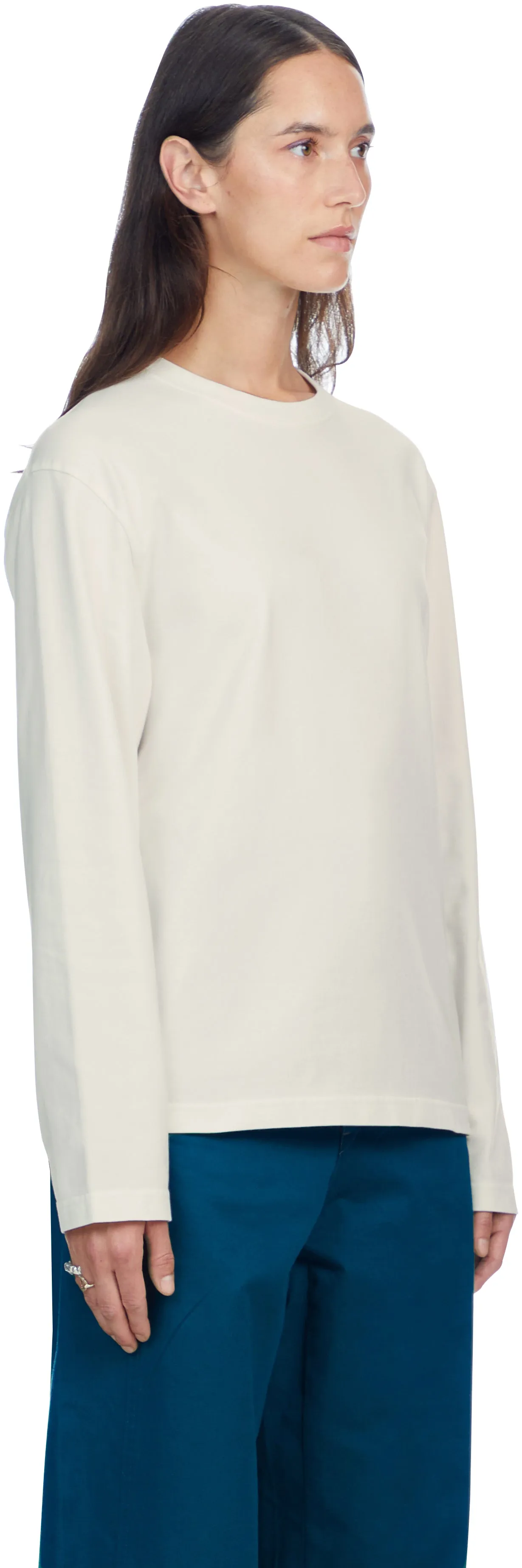 Boxy Longsleeve, Post Loomstate