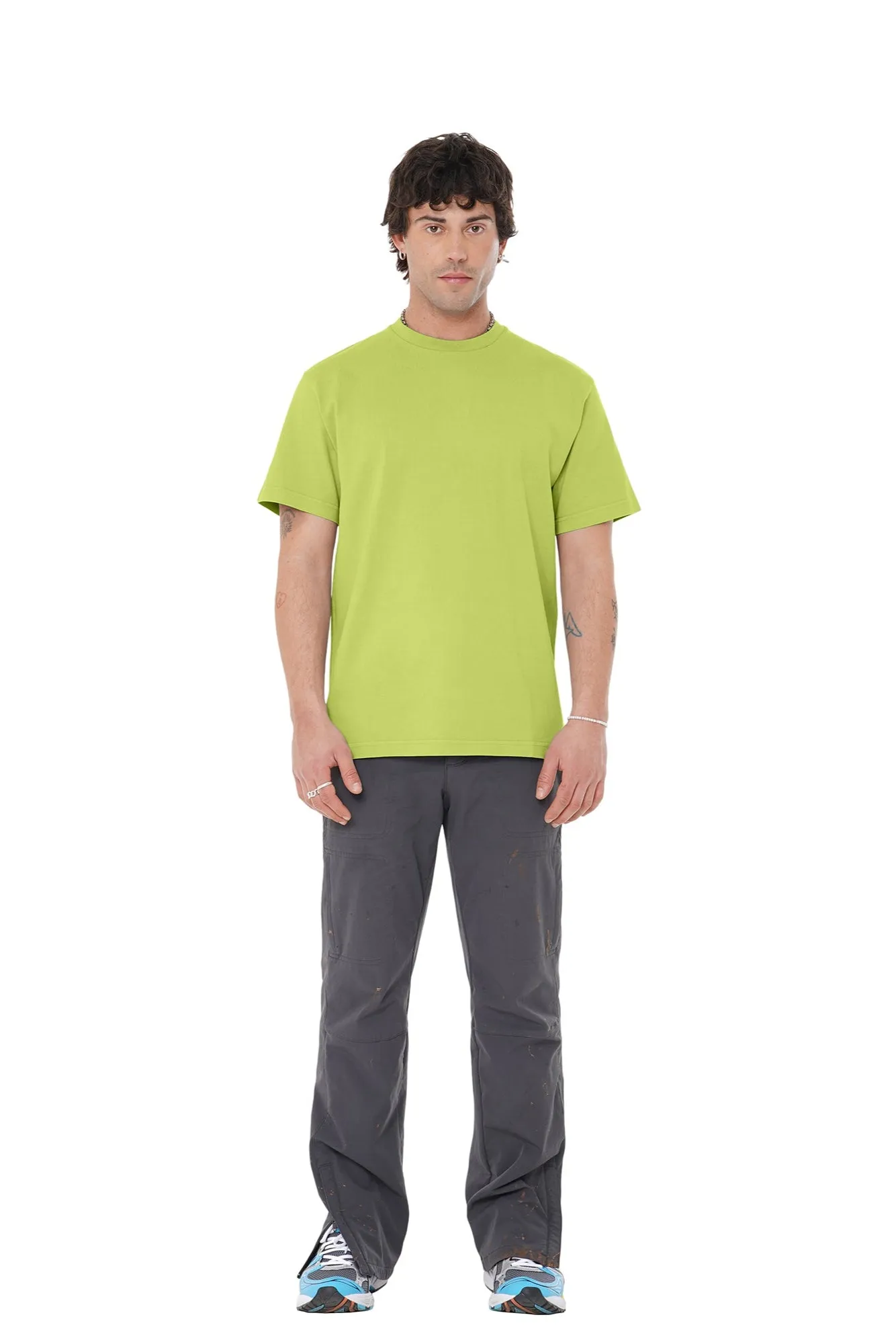Boxy T-Shirt, Citrus Reef