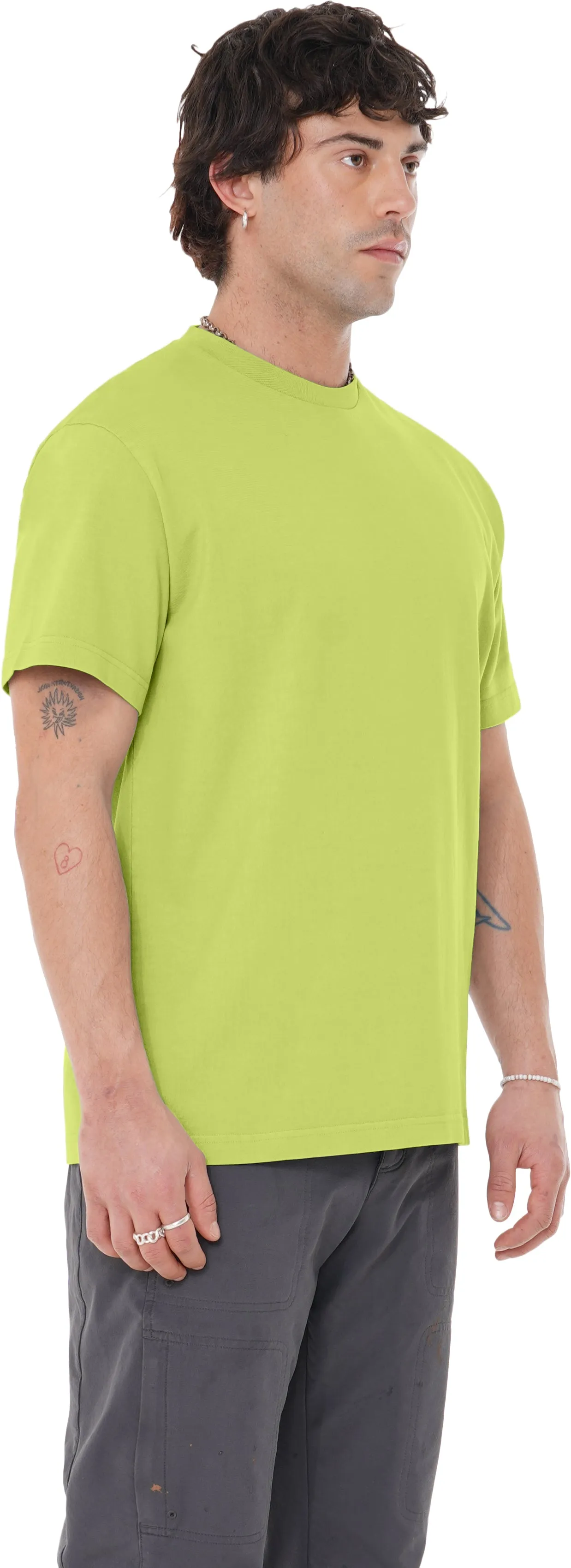 Boxy T-Shirt, Citrus Reef