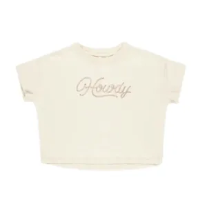 Boxy Tee || Howdy