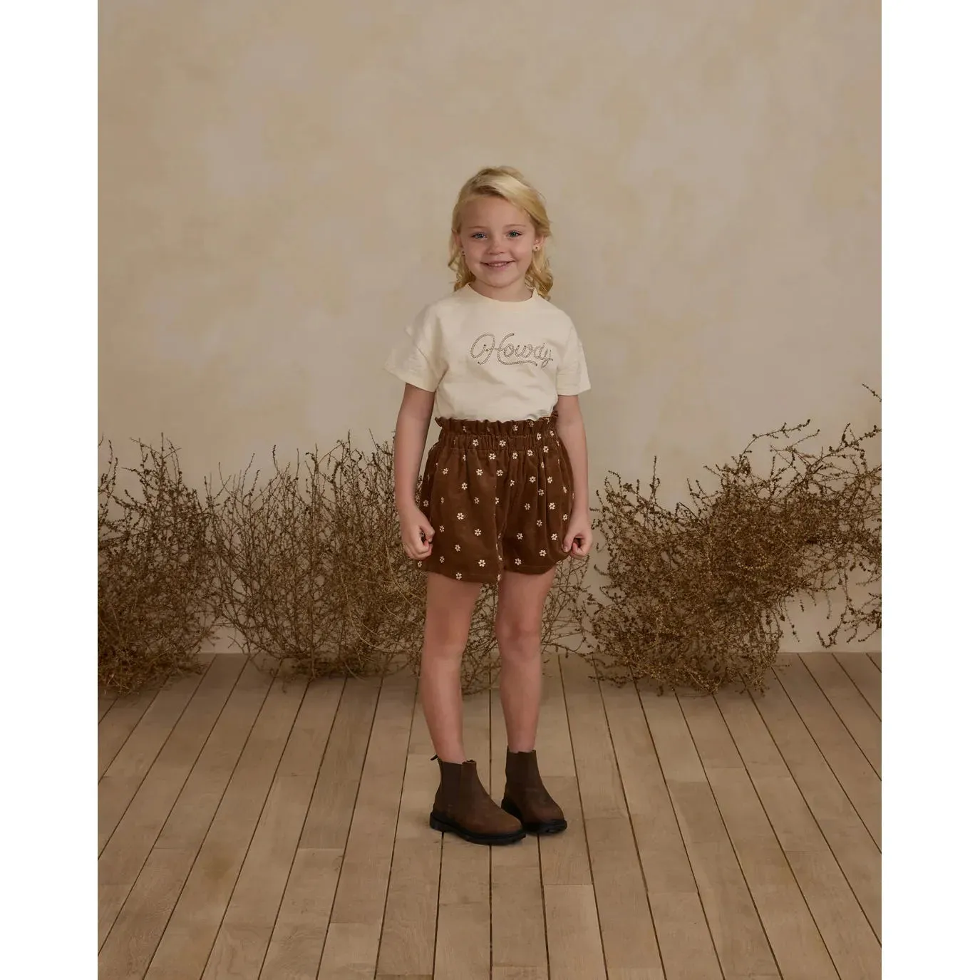 Boxy Tee || Howdy