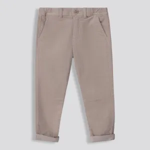 Boys Corduroy Pants _ 159291 _ Taupe