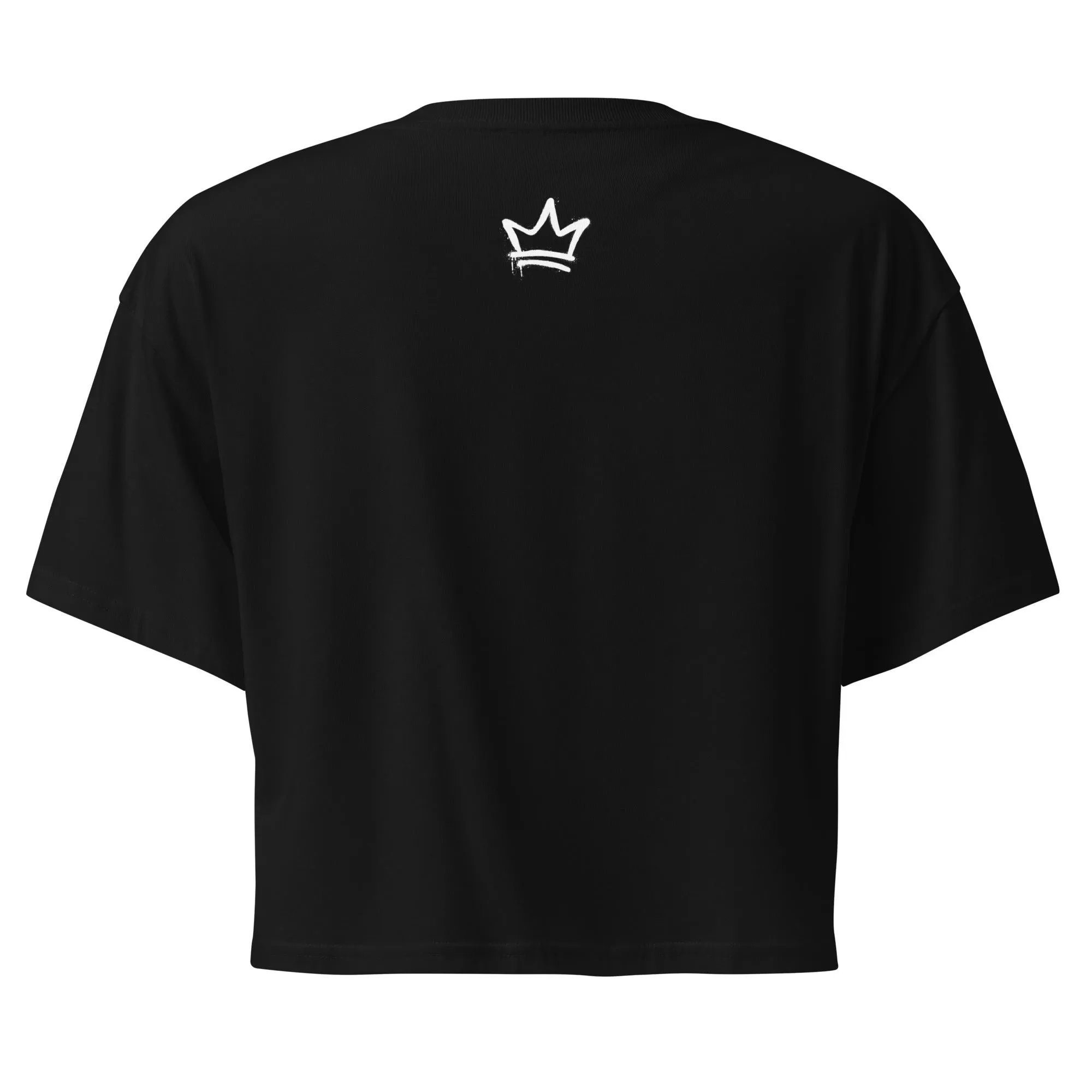 “Breaking Limits” Dark Colors Crop Top