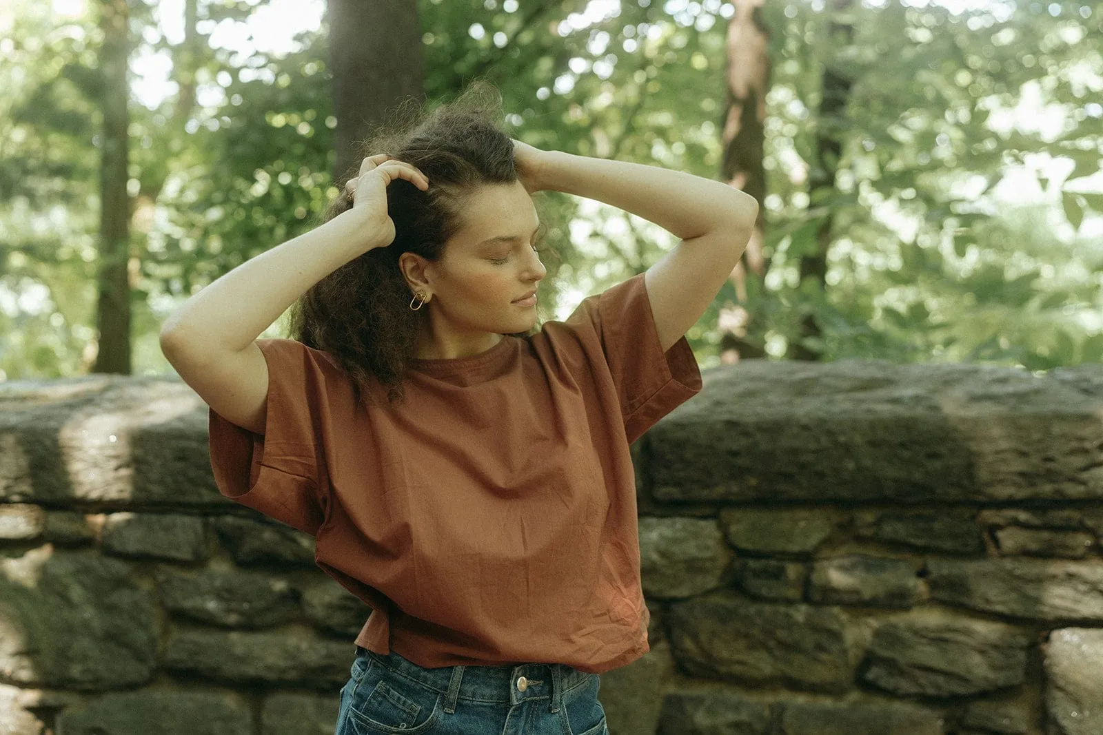 Brooklyn Box Top - Multiple Colors