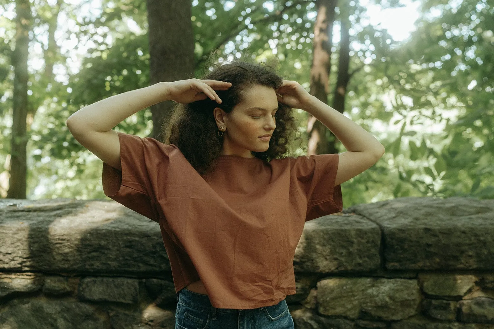 Brooklyn Box Top - Multiple Colors