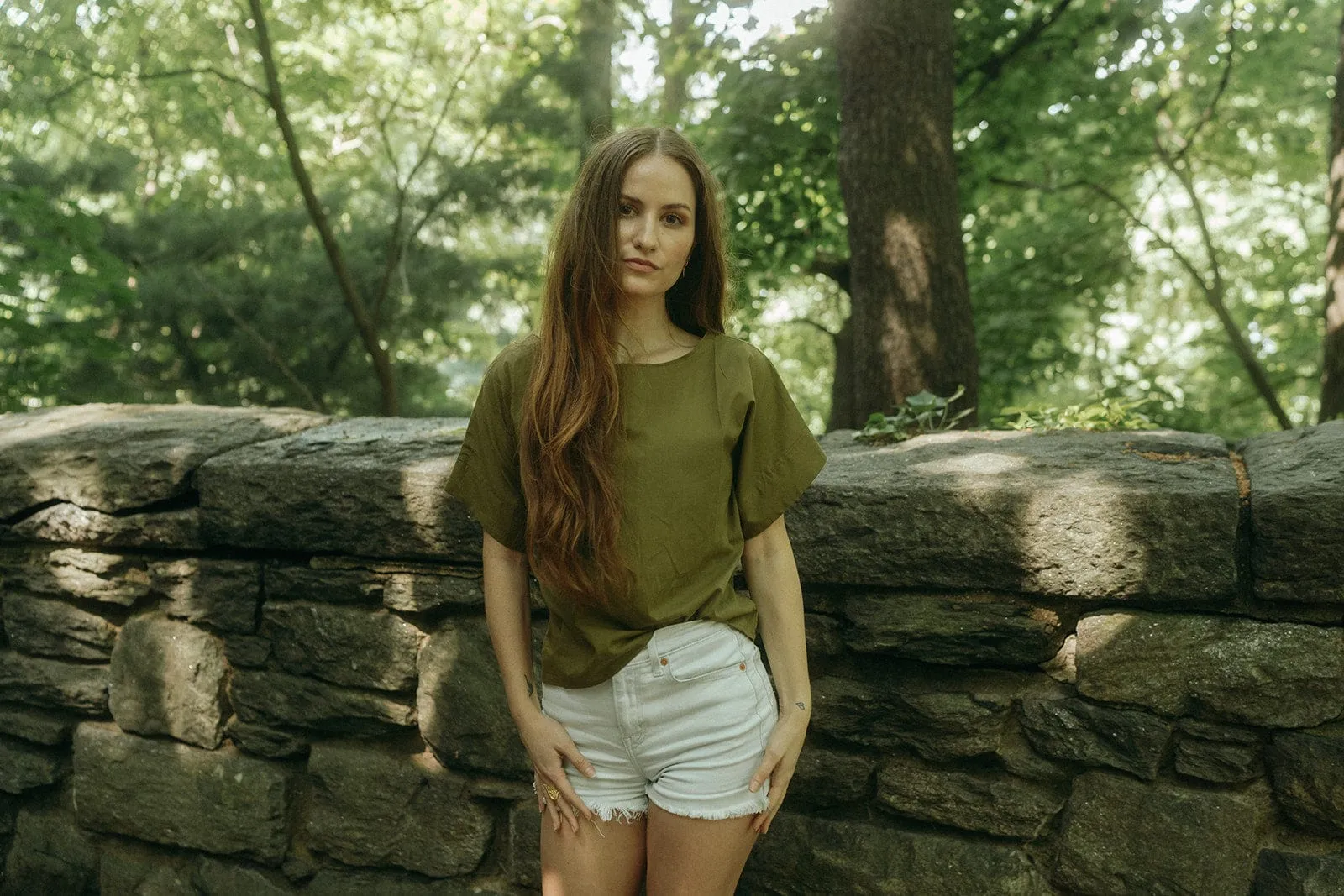 Brooklyn Box Top - Multiple Colors