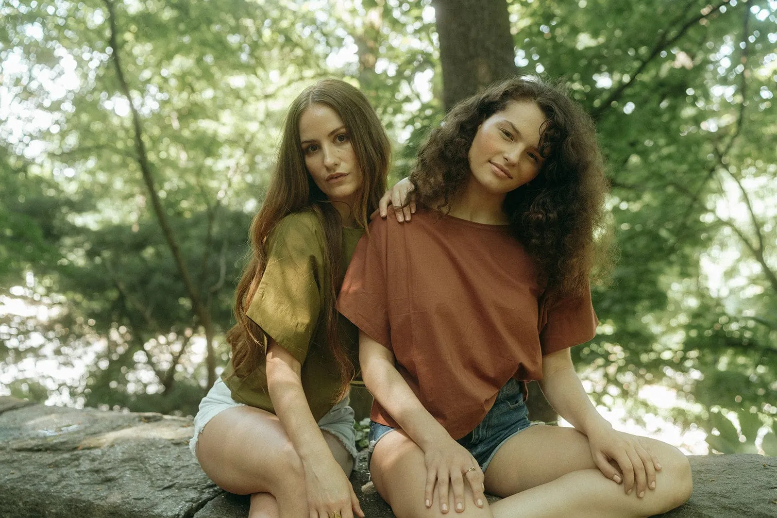 Brooklyn Box Top - Multiple Colors
