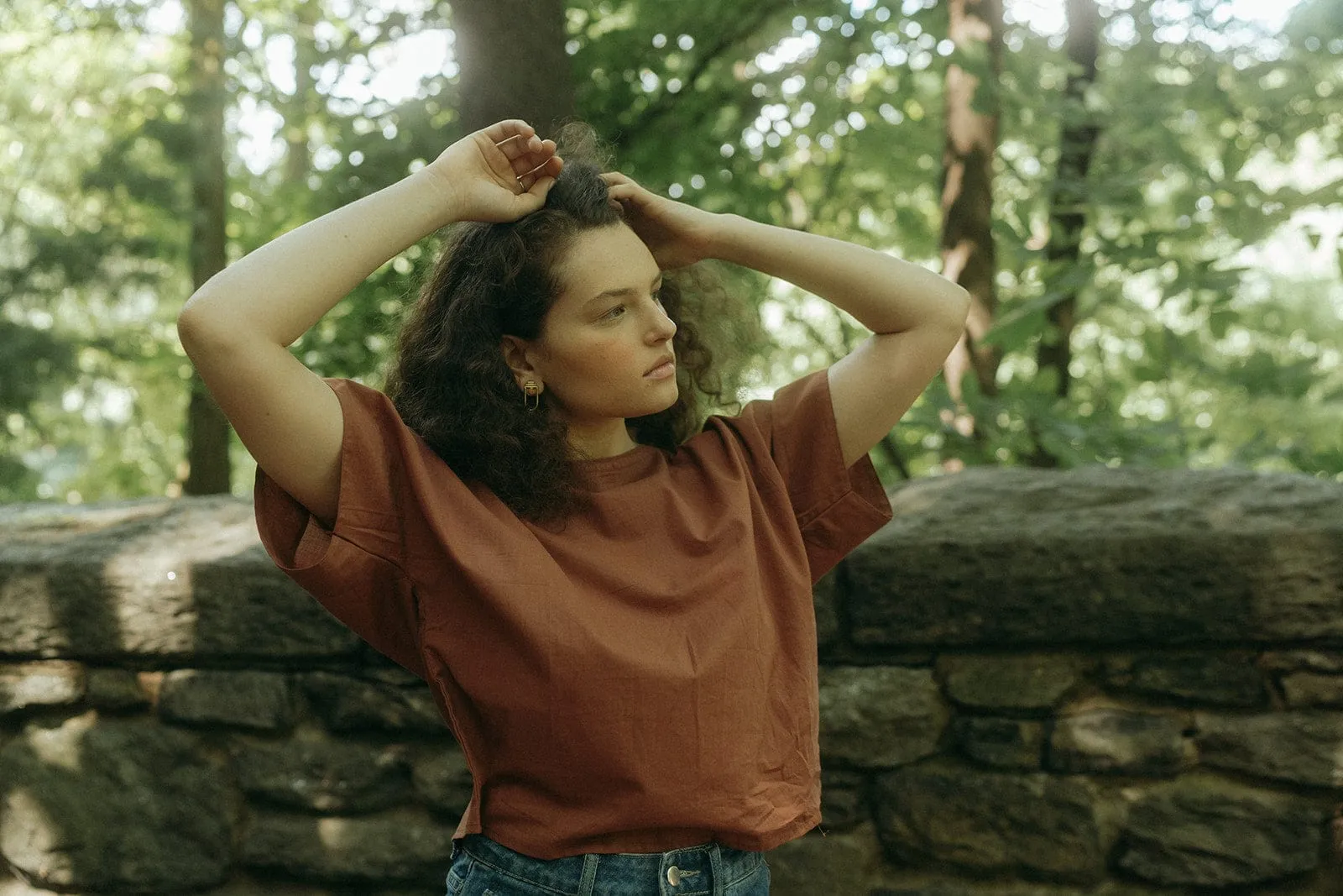 Brooklyn Box Top - Multiple Colors