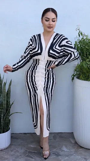 BROOKLYN CREAM DRESS