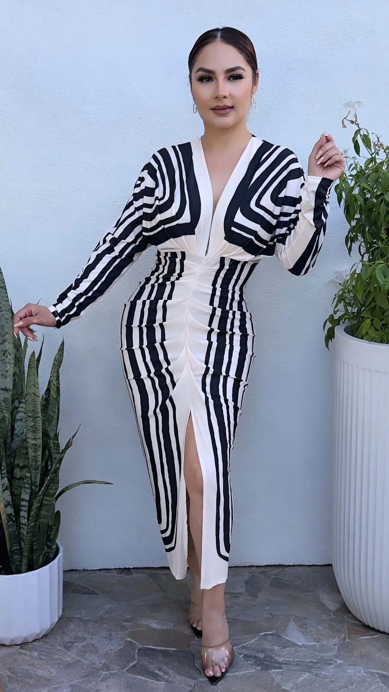 BROOKLYN CREAM DRESS