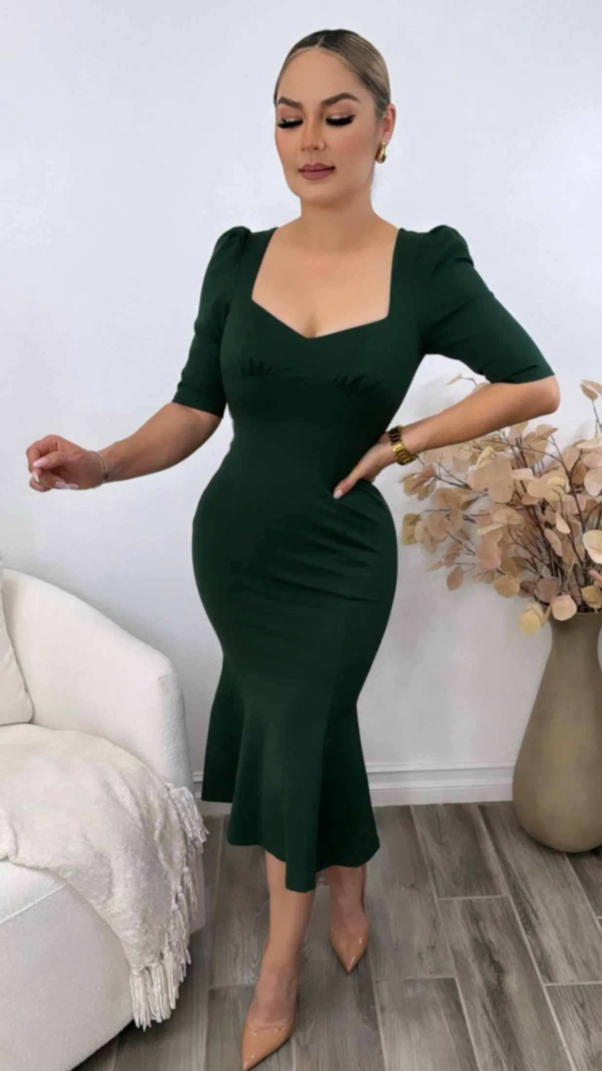 BRYCE HUNTER DRESS