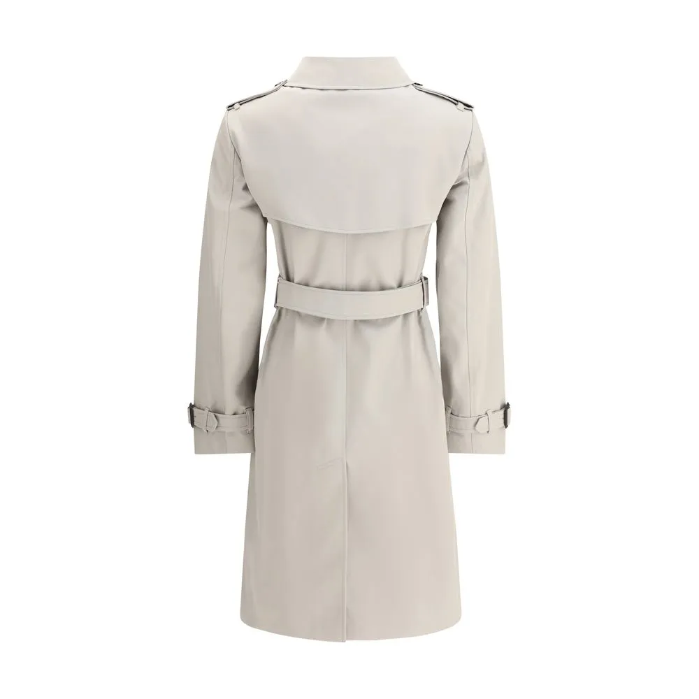 Burberry Breasted Trench Jacket