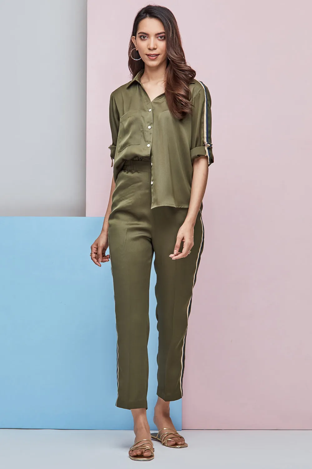Button Down Top