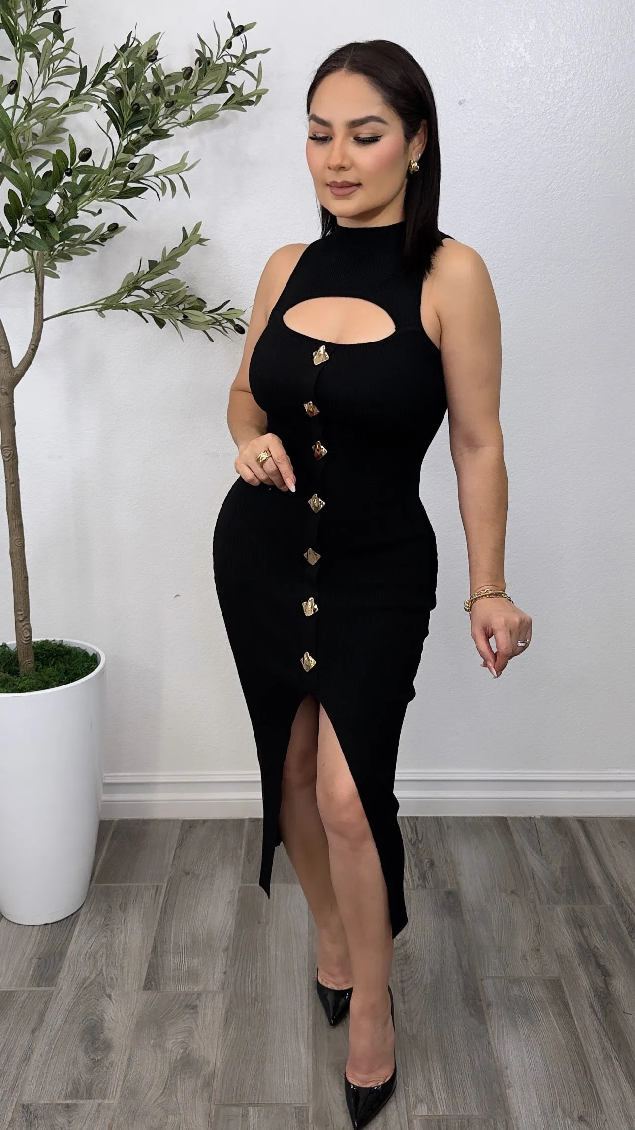 CABO BLACK DRESS