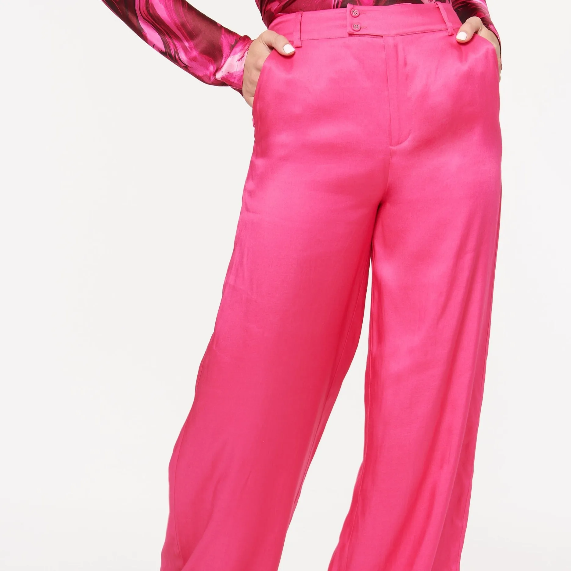 Cami NYC Anais Pant Hyperpink