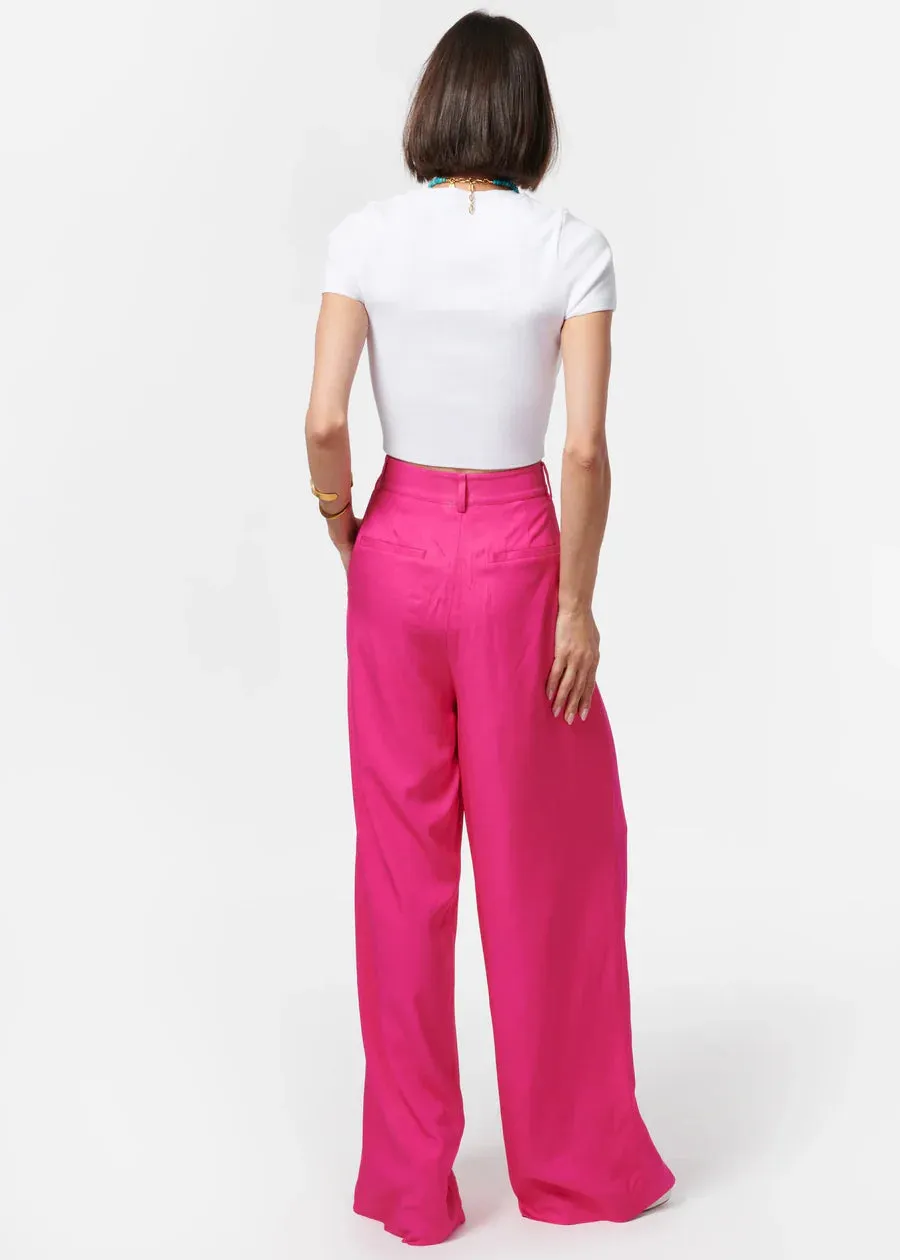 Cami NYC Anais Pant Hyperpink