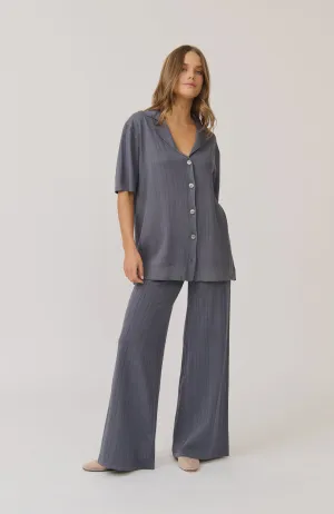 cartel & willow Molly Knit Pant - Slate