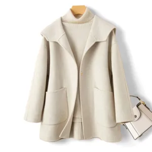 CASHMERE COUTURE TRENCH COAT BY LILIAN-THOURAM™