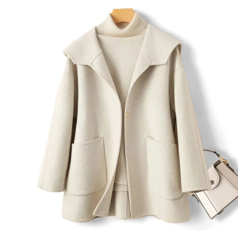 CASHMERE COUTURE TRENCH COAT BY LILIAN-THOURAM™
