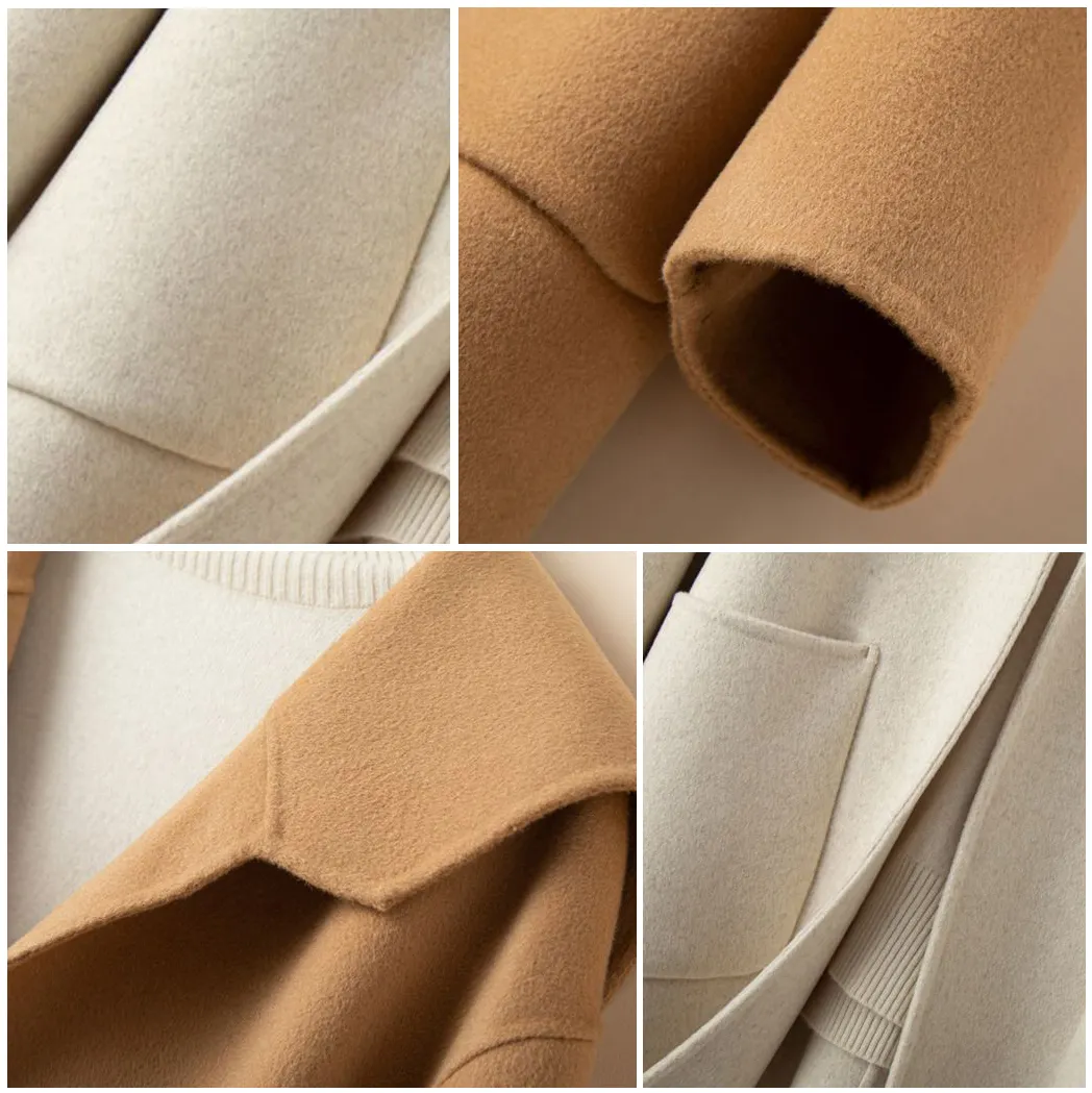 CASHMERE COUTURE TRENCH COAT BY LILIAN-THOURAM™