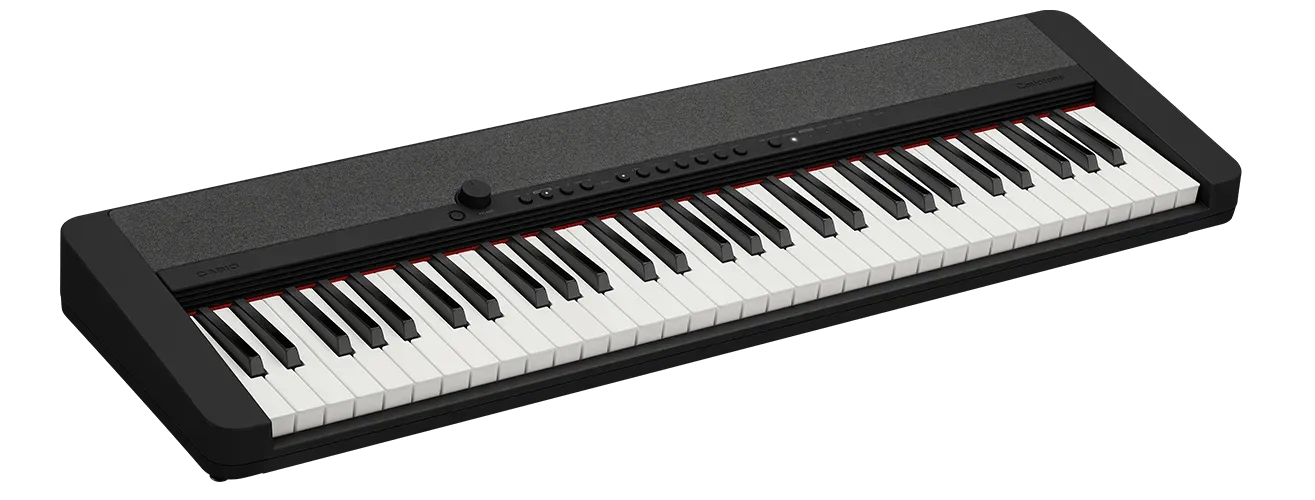 Casio CT-S1 Electronic Keyboard 61-Key Black
