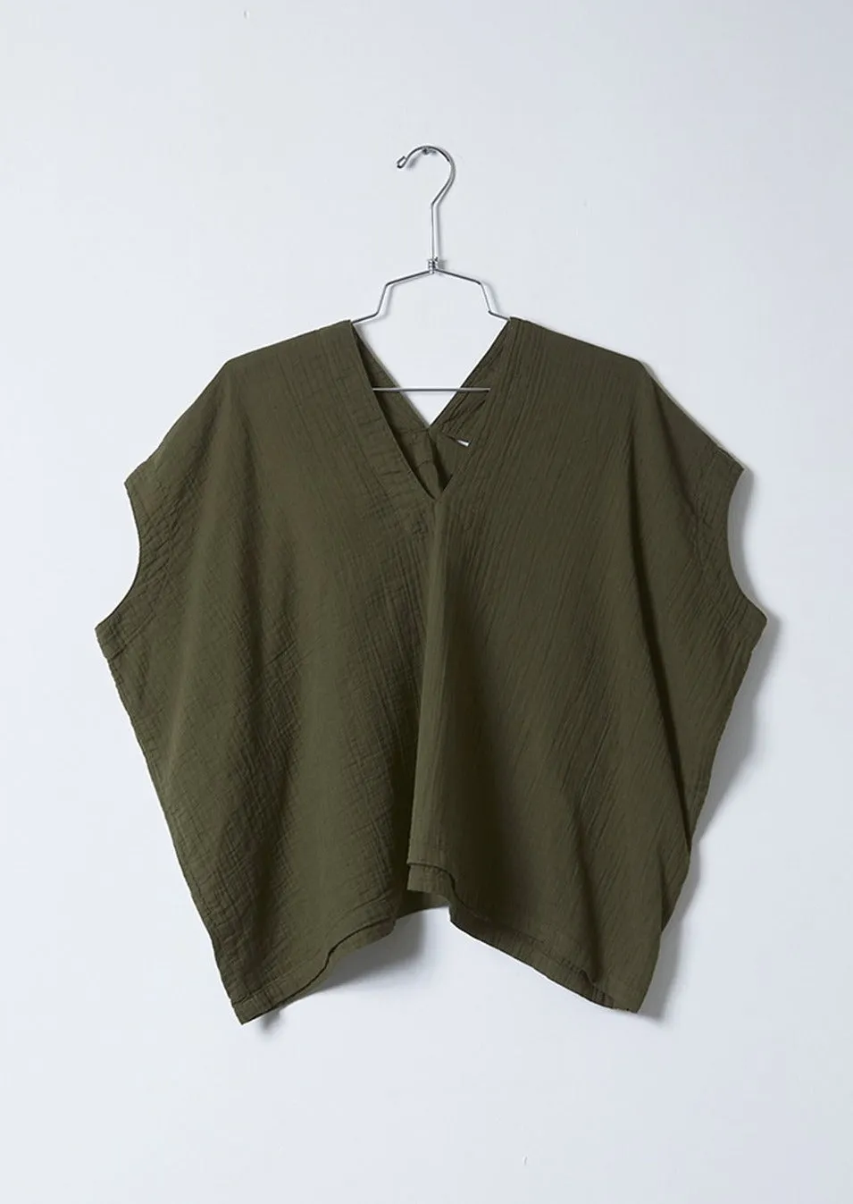 Celeste Top, Hunter Green