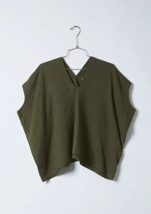 Celeste Top, Hunter Green