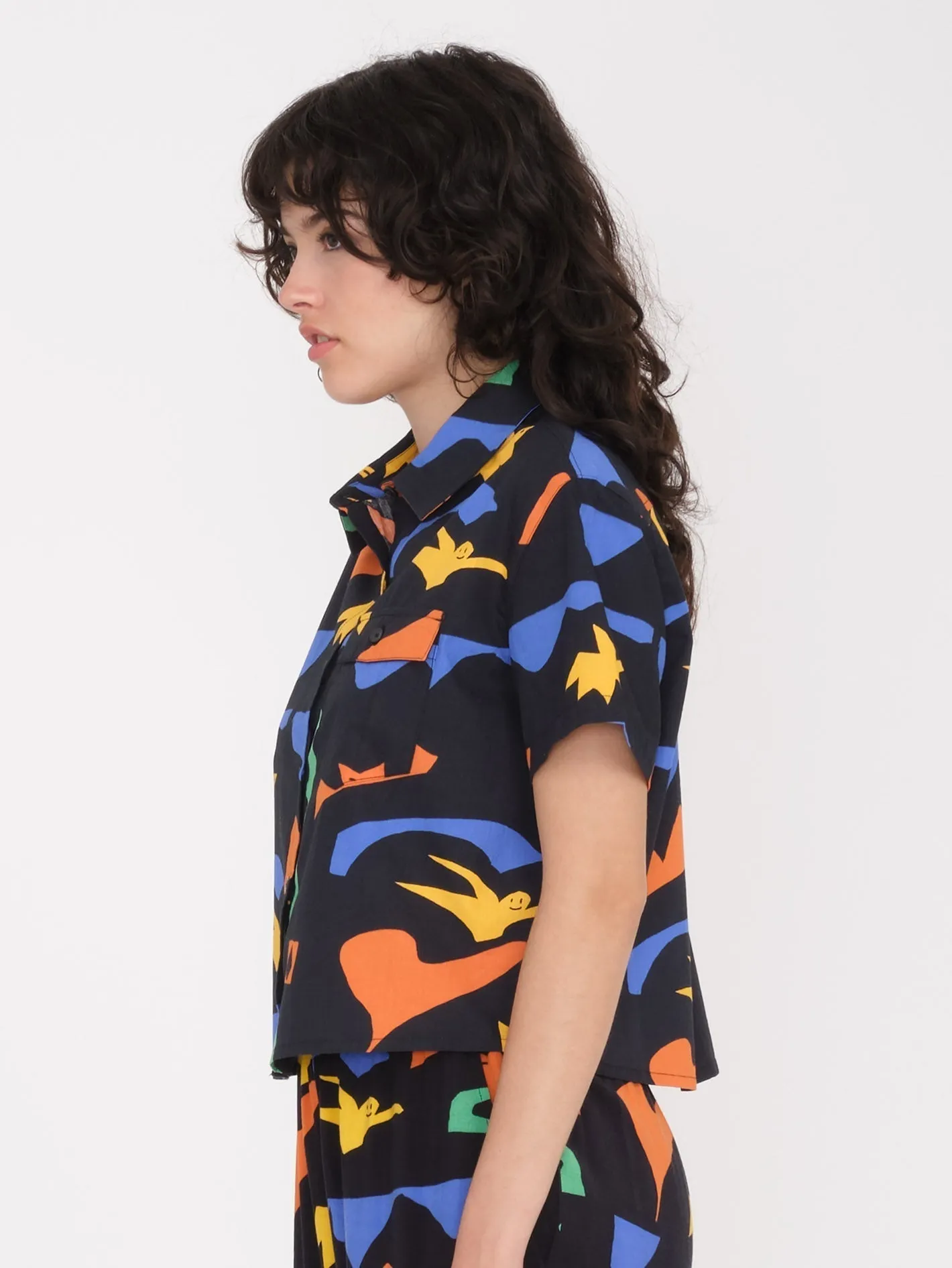 Chemise Arthur Longo - BLACK