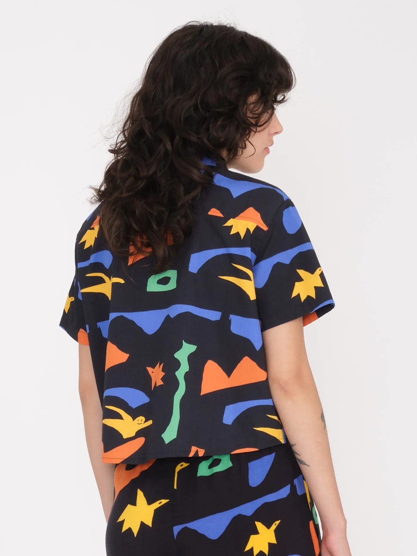 Chemise Arthur Longo - BLACK
